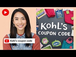 Kohl's Coupon Code: Save Big with Kohl's Discount & Coupon Codes!