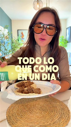 Todo lo que como en un día (versión domingo) — ideas de comida