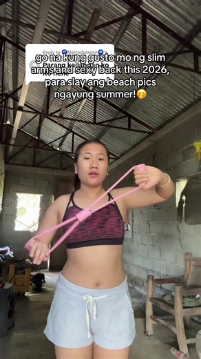 Achieve Slim Arms and Sexy Back with Resistance Bands