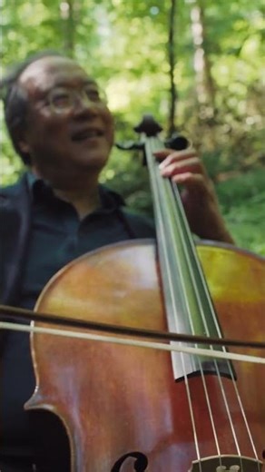 happy Earth Day! 🌱 ft. Yo-Yo Ma 🎻🫶🏼 #shorts #earthday #bach