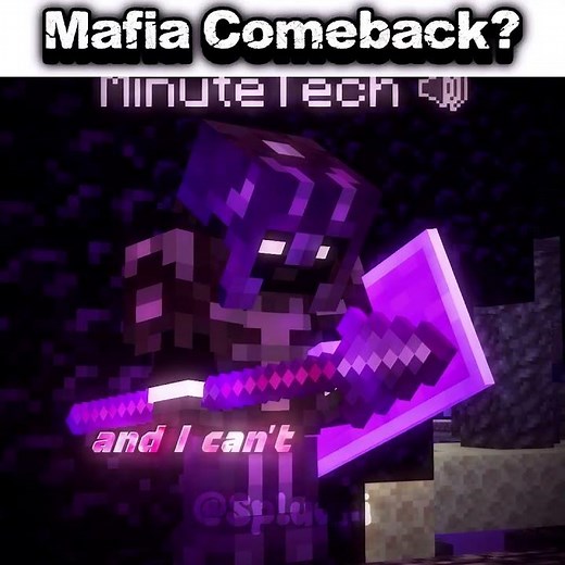 Minecraft MAFIA Comeback? 😈