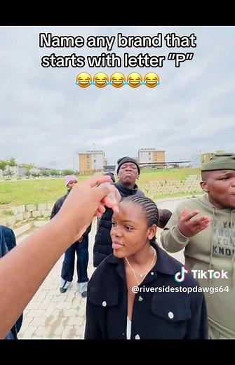 Name Brands Starting with 'P' Challenge South Africa