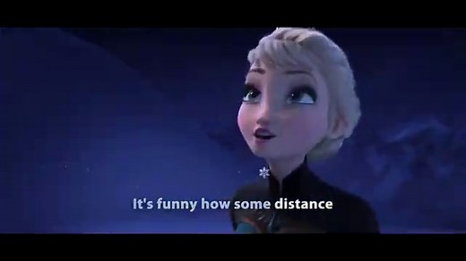 FROZEN | Let It Go Sing-along | Official Disney