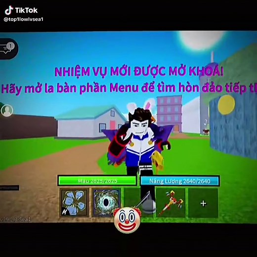 Hướng dẫn khám phá đảo trong Blox Fruits