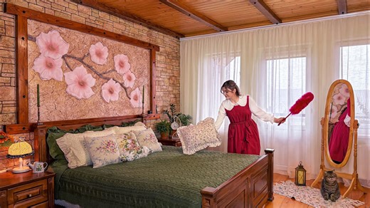 The art of slow living in the countryside | Finding cozy in foggy days: Cottagecore habits