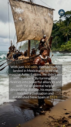 46K views · 357 reactions | How strategy, alliances, and an unseen plague conquered the mighty Aztec Empire. #history #worldhistory #historyfacts | Ancient Star | Facebook