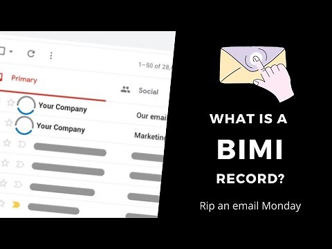 What is a BIMI record - All you need to know