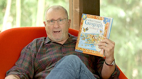 'How I Learned Geography' read by Ed O'Neill