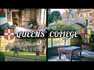 Pandemic Tour of Queens' College Cambridge (it was empty)