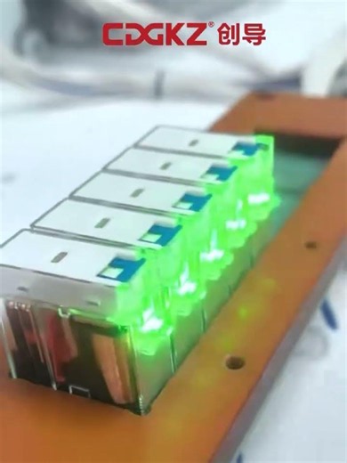 That Relay Click Never Gets Old ⚡ Pick-Up & Release Test #shorts #relay #automation
