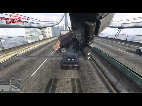 GTA V - Heavy Car Mod with Bugatti Veyron