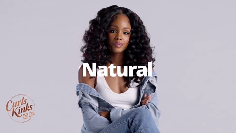 Sensationnel Curls Kinksandco Ponytails - The Show Stopper Instant Weavedrawstring Pony Updo for Natural 3C to 4C Hair Textures (T1B/27)