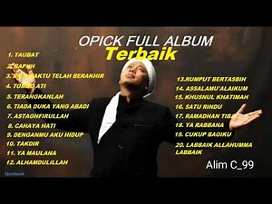 OPICK Lagu Religi FULL ALBUM