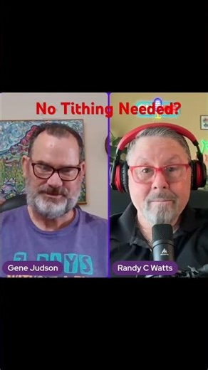 No More Tithing Required?