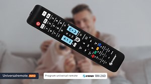 || ▷ Configure Universal Control Steren RM-260 /261 ✔️
