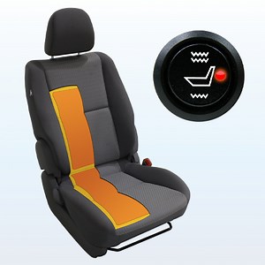 Add Seat Heaters to any Car, Truck, or SUV for a More Comfortable Driving Experience