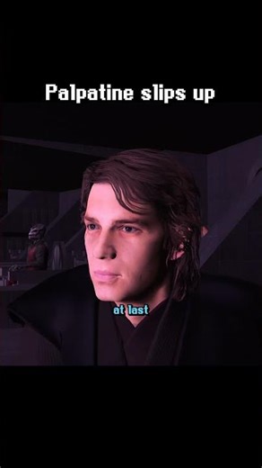 Palpatine's force accident