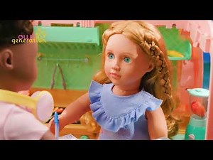 Our Generation Dolls - On the Move Food Truck