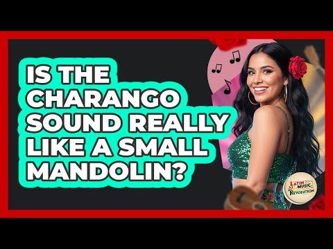 Is the Charango Sound Really Like a Small Mandolin?