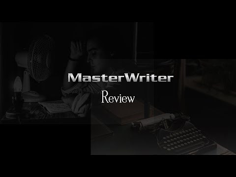 MasterWriter Review