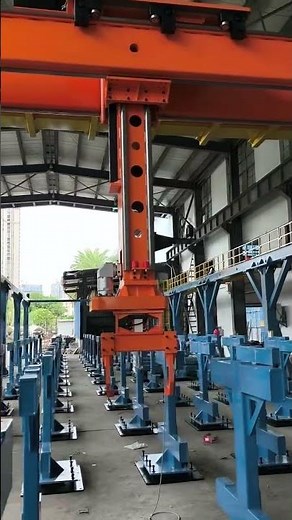 Automated Truss Pick-and-Place System for Smart Manufacturing
