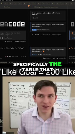 Fixing Terrible UI with GLM 4: Professional Table Styling Redesign