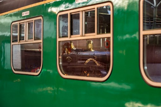 Kom naar het Spoorwegmuseum | Das Eisenbahnmuseum