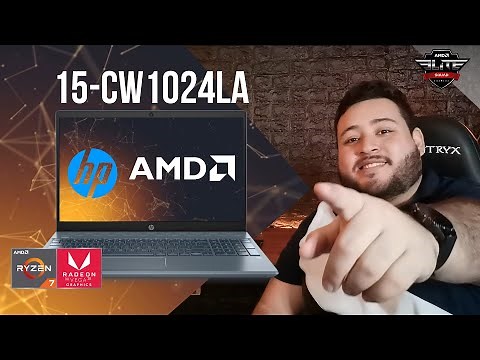 REVIEW HP 15-CW1024LA CON PROCESADOR AMD RYZEN 7 3700U CON GRÁFICOS RADEON RX VEGA 10