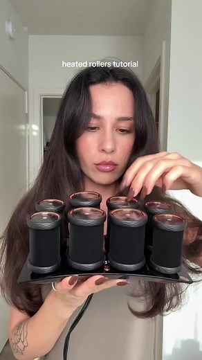 Transform Your Hair with Volumizing Hot Rollers