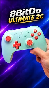 8BitDo Ultimate 2C Wireless Controller ! 🔥