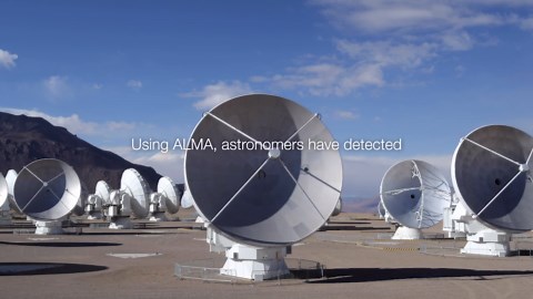 Water detection around star supports idea that Earth's water is older than Sun