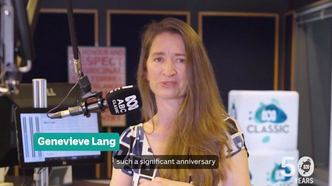 Former and current presenters share 50 years of memories at ABC Classic