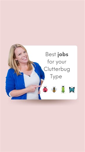 Cassandra Aarssen • Organizing Expert on Instagram: "I want to know if you agree. Tell me what your Clutterbug style is and if this matches with your line of work? I want to expand on this list! #organizingtips #organizedhome #getorganized #clutterbug #personalitytraits"