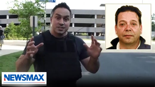 Exclusive ride-along with ICE agents taking down illegal alien | Wake Up America