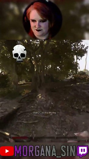 It was cute though, right? #HuntShowdown #Crytek #Twitch #GirlGamers #TwitchStreamers #Gaming #Hunt