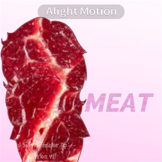 WE ARE MADE OF MEAT 🥩 tw: raw meat ‼️ // #animation #trend #iminyourwallsbbg