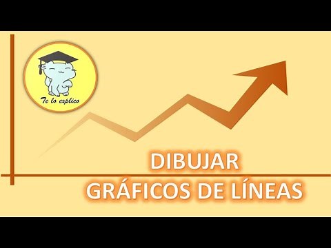 DIBUJANDO UN GRÁFICO DE LÍNEAS PASO A PASO