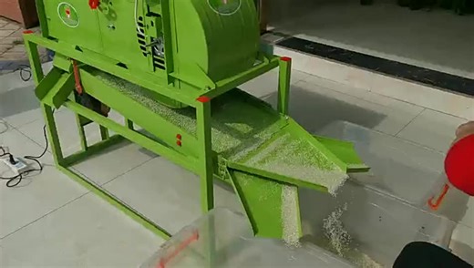 Grain Winnower Machine Grain Winnower With Vibrating Screen Cocoa Bean Winnower