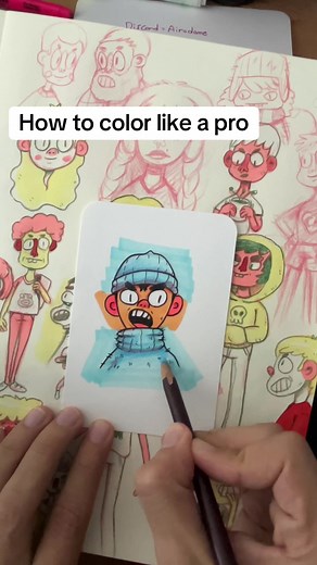 Mastering the Art of Coloring with Colored Pencils