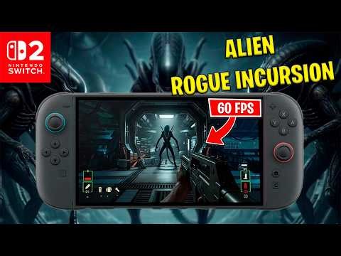 Alien: Rogue Incursion - Nintendo Switch 2 Gameplay (Handheld Mode)