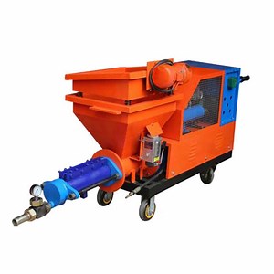 [Hot Item] Mortar Spray Machine Price Cement Pump to Plaster Wall Mortar Grout Spray Wall Machine