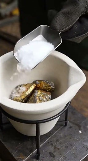 Gold Smelting Process — Turning Rock into Pure Gold