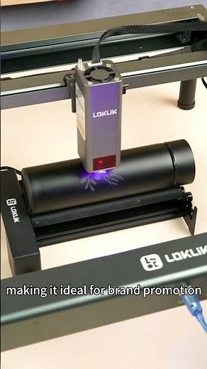 Tumbler Logo Laser Engraving | Full Process from Start to Finished Product