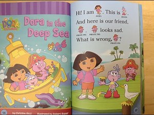 Dora The Explorer: Dora in the Deep Sea Read Aloud
