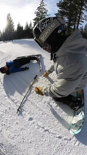 Snowboarding Crashes: Staying Cool After Fails
