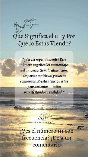 Significado del 111: Por Qué lo Ves