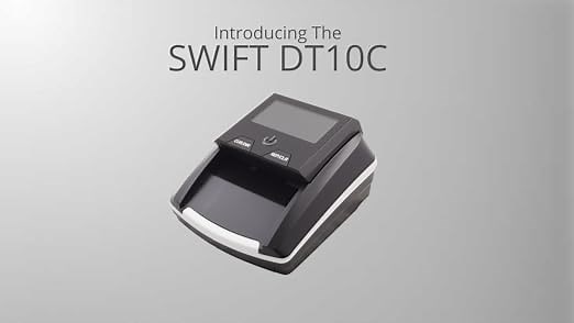 DETECK DT10C Automatic Counterfeit Bill Detector