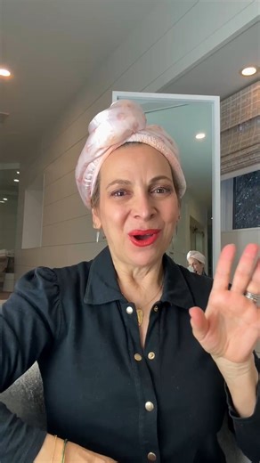 You asked, so here it is. ✂️✨ As requested, Maria's sharing her updated styling routine, start to finish, with results shown from every angle so you can recreate it at home or bring it straight to your stylist. Maria's philosophy is intentional layering. Using small amounts of the right products helps protect the hair, support scalp health, and build polished results without weighing hair down. Explore the full routine and shop the products: https://bit.ly/46jf8zN | Calista by Maria McCool