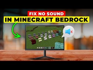 How To Fix No Sound In Minecraft Bedrock (Simple Tutorial You Can Follow To Troubleshoot The Issue)