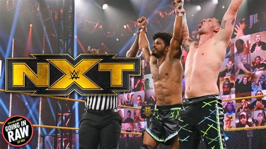 Debuting Rascalz as MSK in NXT’s full event coverage (4 of 4)
